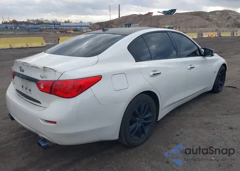 2017 Infiniti Q50 3.0T Premium из США, поврежденный, VIN JN1EV7AR4HM833207